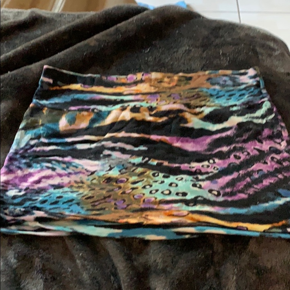 Mini skirt